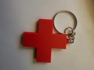 Llavero Cruz Roja