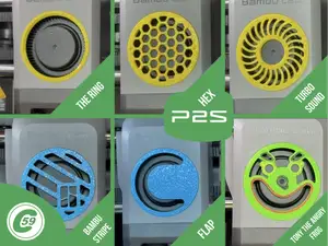 X/P - A/M - P2S - X2D Fan Cover Ring