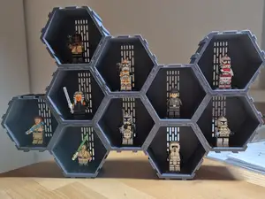 Star Wars NotLego Klemmbaustein Wall Mount