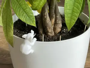 Elephant Hanger Flowerpot Climbing Figurine Decor