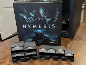 Nemesis Card Holders