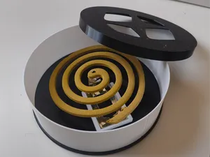 Porta Spirale zampirone zanzara orizzontale