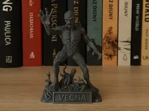 Vecna – Stranger Things Battle Pose Figurine