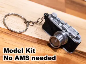 Leica Rangefinder Film Camera keychain kit model