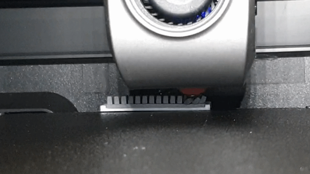 Creality K1C Nozzle Brush Mod w/ Gcode 4 FAST Wipe
