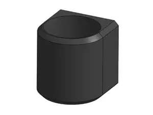 Dry Erase Marker Cup – Wall Mountable
