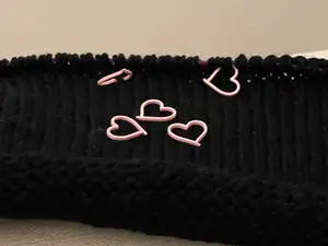 Heart Stitch Marker
