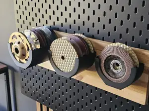 Grinder disc holder 2 (wall mounted, 3 lengths)