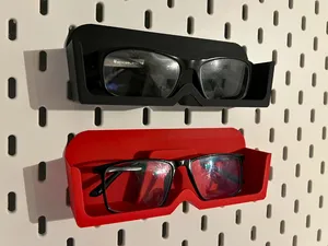 Glasses Holder IKEA Skådis Skadis