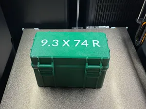 9.3 x 74 R 50-Schuss-Munitionsbox
