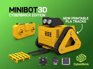 MINIBOT3D - CYBERBRICK EDITION