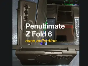 Penultimate Z Fold 6 case collection