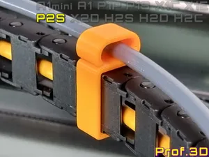 P2S Energy Chain Guide ⧸ No Slipping, No Rubbing
