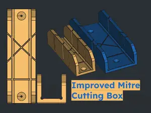 Improved Mitre Cutting Box