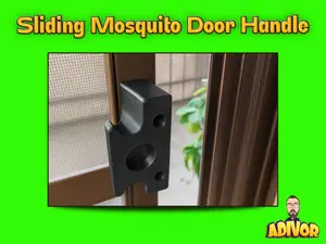 Sliding Mosquito Net Door Handle