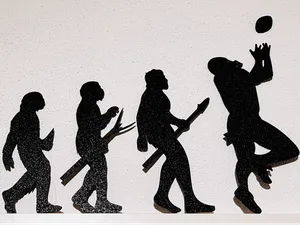 Evolution of Football