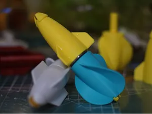 皮筋动力鱼雷 泳池玩具 洗澡玩具