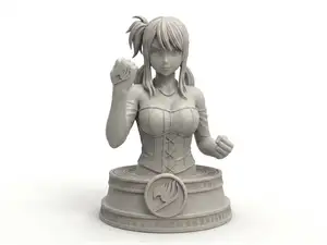Lucy Heartfilia Bust - Fairy Tail Anime Figure