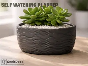 AquaWave Smart Pot | Self-Watering Planters / Pot