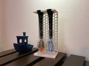 Electric Toothbrush Hanger (Sonycare, OralB)