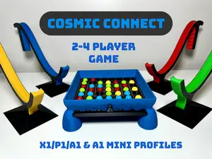 Cosmic Connect - Fun Marble Challenge Game