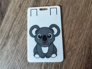 ID Card Holder Koala Print