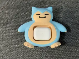 SnoozeDock | Snorlax AirPods Holder
