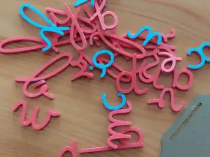 Lettres françaises cursives Montessori