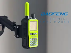 Baofeng UV-5R Mini Mount – AMPS System Adapter