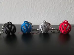 VW Keychain ball, original unique 3d
