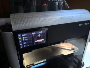 H2S Air inlet duct