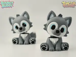 Bouncy Buddy: Baby Wolf!