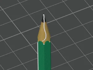 The fake pencil prank