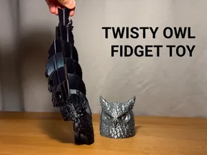 Twisty Owl Fidget Toy
