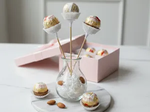 Ultimate Ferrero & Raffaello Bouquet Holders 2.5mm