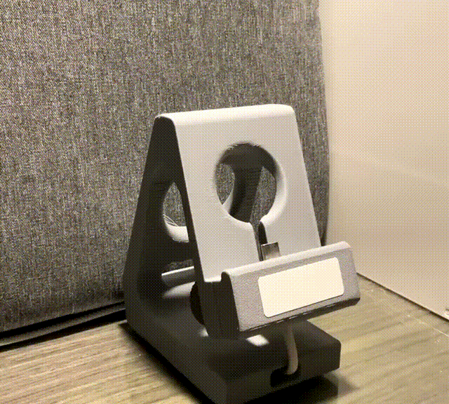 Snap-in phone charger V1 (Legacy version)