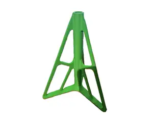 Schnell druckbarer Silvester-Raketenständer