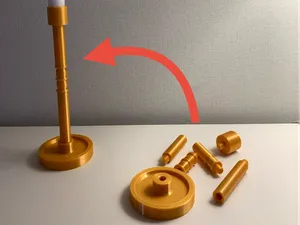 Kerzenständer Individuell anpassbar
