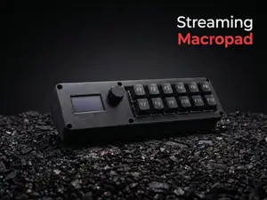 Streaming Multi-use MacroPad Keyboard for computer