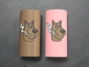 Scooby Doo lighter cover (Bic)