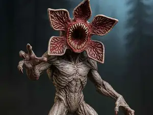 Statuetta Demogorgone Stranger Things