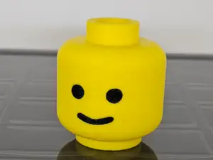 Kopf für meine Brick Figuren ohne AMS