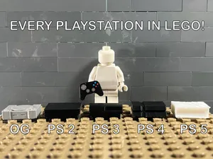 Complete Brick PlayStation Collection