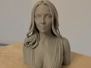 Jodie Comer Bust