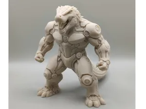 Tyranozaur Cyber Beasts Sci-Fi Animals figurine