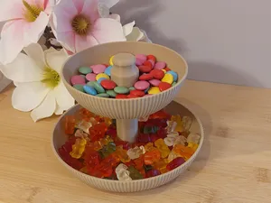 modulare 2-Etagen Schale