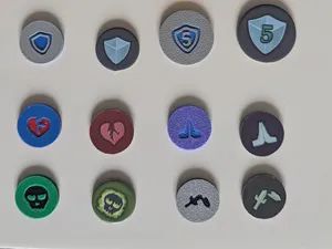 Slay the Spire token Set