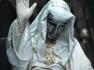 King Baldwin IV Hueforge
