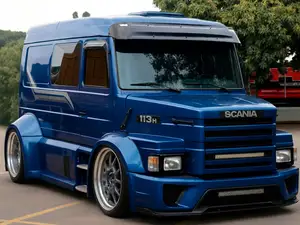 BLUE BEAST SCANIA TRUCK