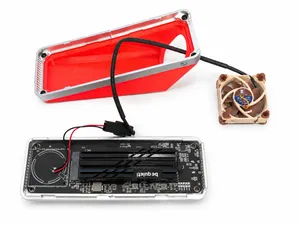 Raffreddamento Case Orico 40 Gbps Nvme AAGM2-U4